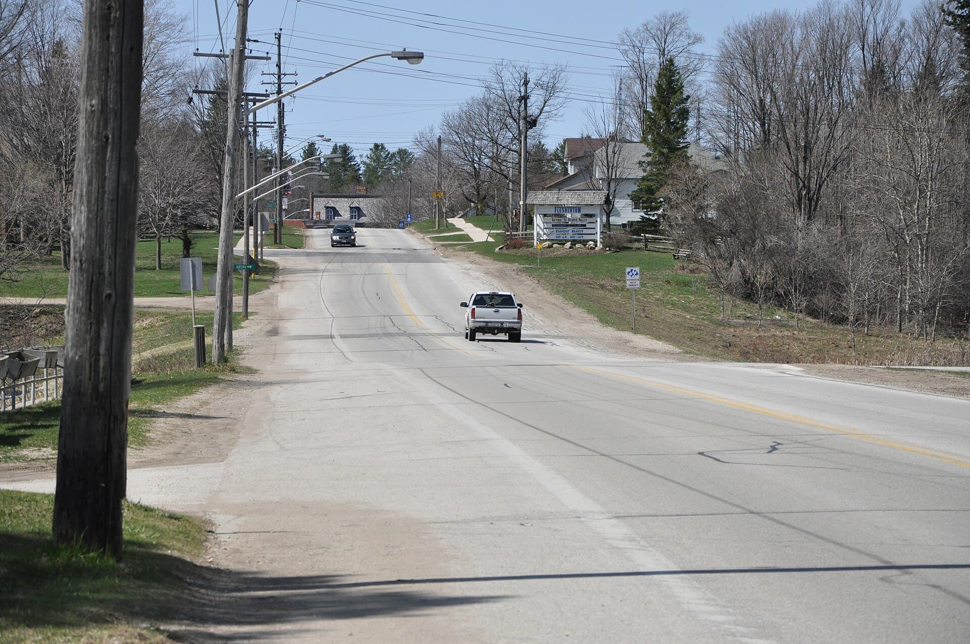 Highway 10 south of Flesherton