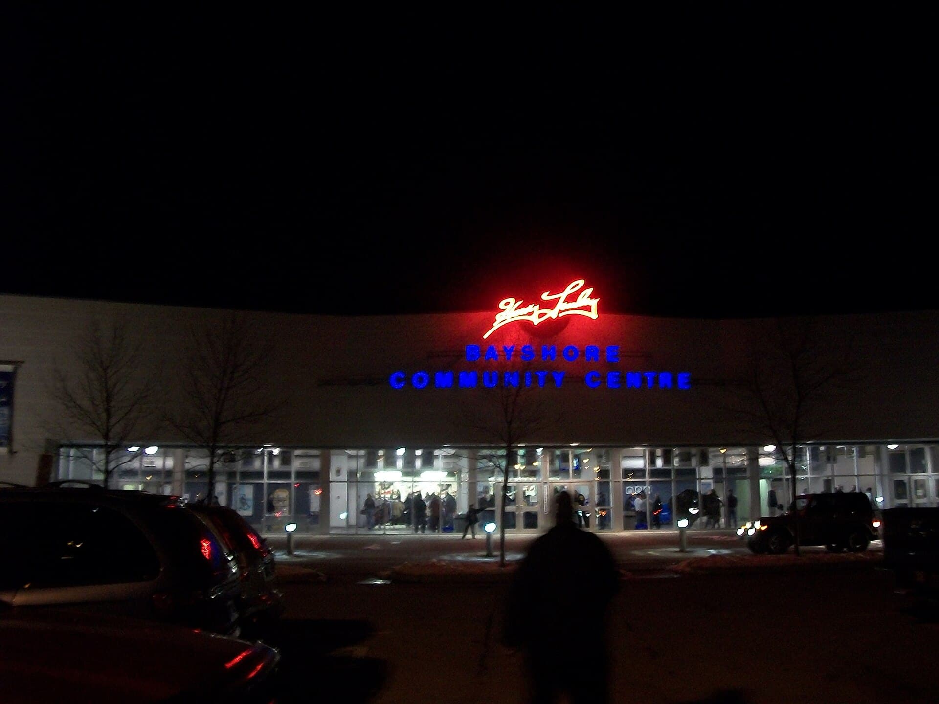 The Harry Lumley Bayshore Community Centre in Owen Sound