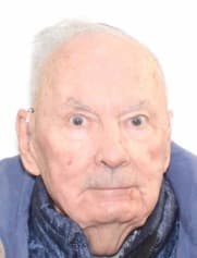 Photo of William (Bill) Westman released by Perth County OPP