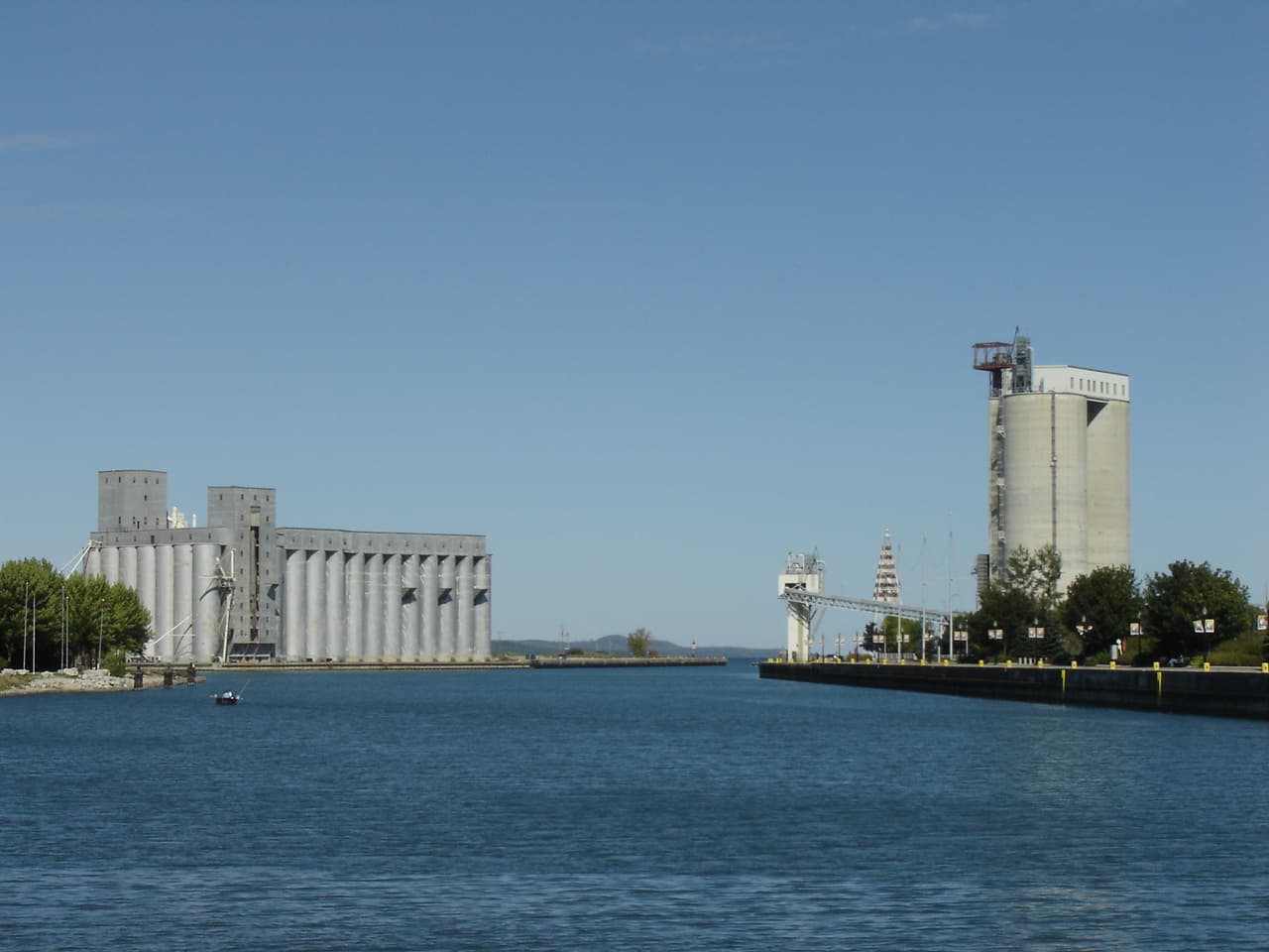 Owen Sound harbour