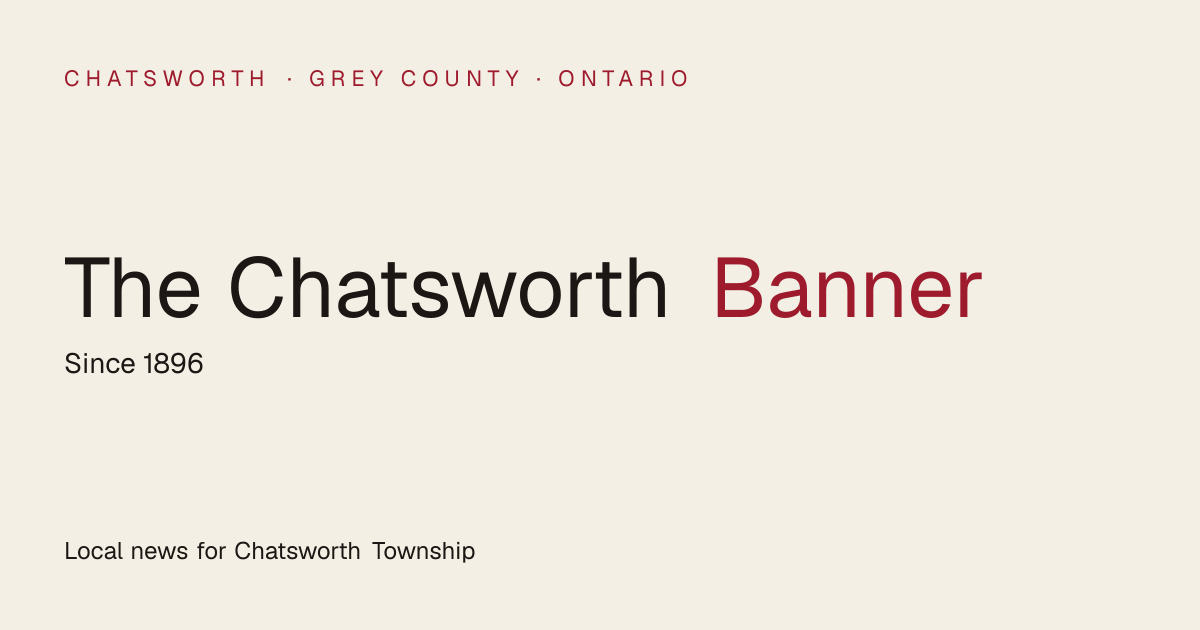 Grey-Bruce municipal election results · The Chatsworth Banner
